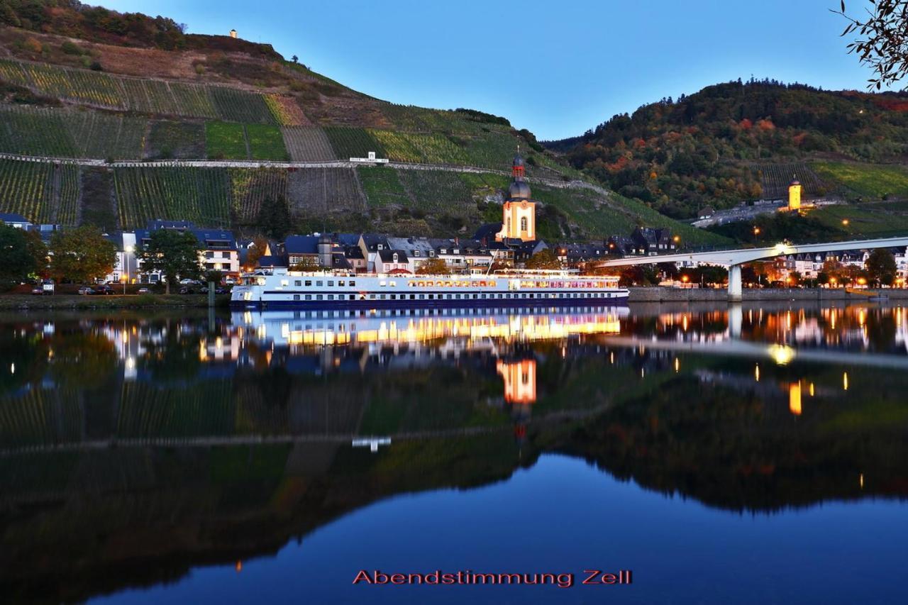Ferienwohnung Ankerplatz Zell an der Mosel Luaran gambar