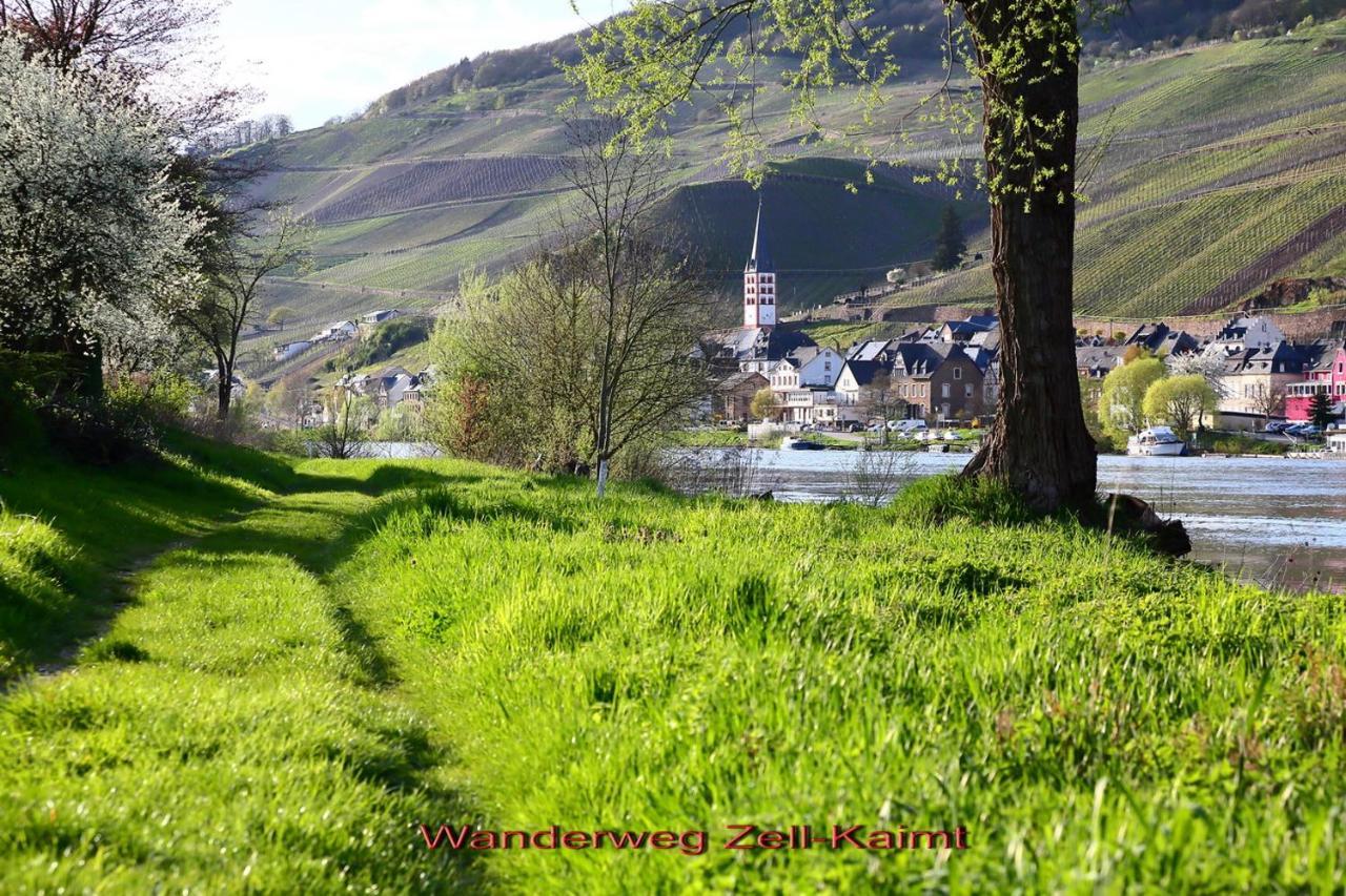 Ferienwohnung Ankerplatz Zell an der Mosel Luaran gambar