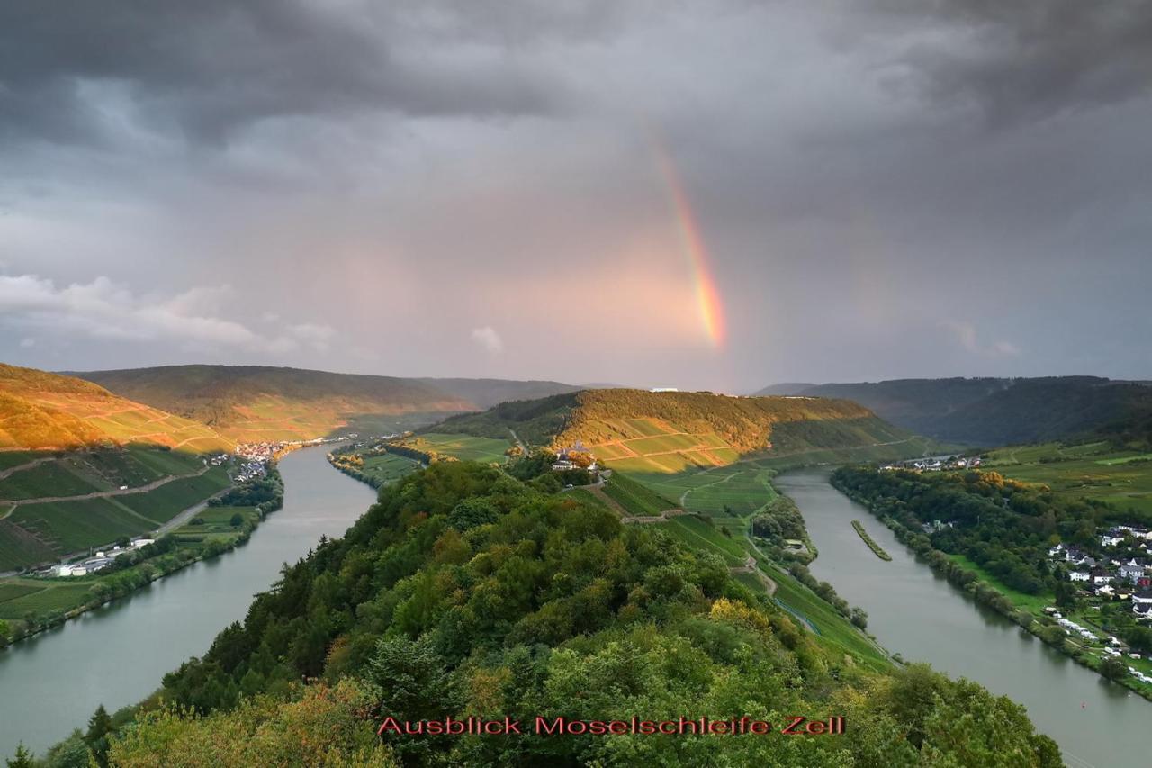 Ferienwohnung Ankerplatz Zell an der Mosel Luaran gambar
