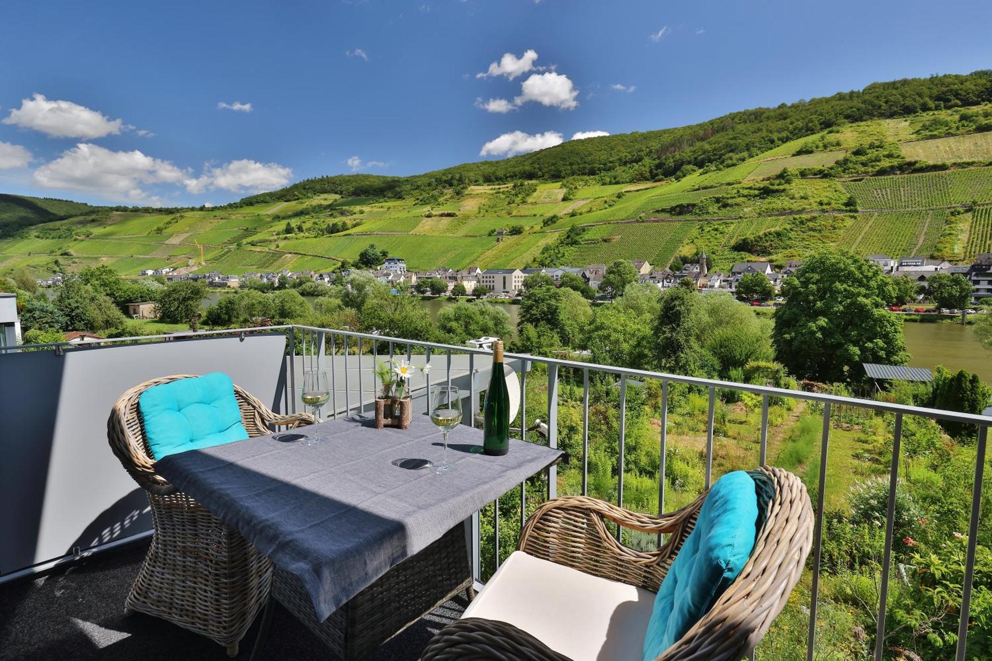 Ferienwohnung Ankerplatz Zell an der Mosel Luaran gambar