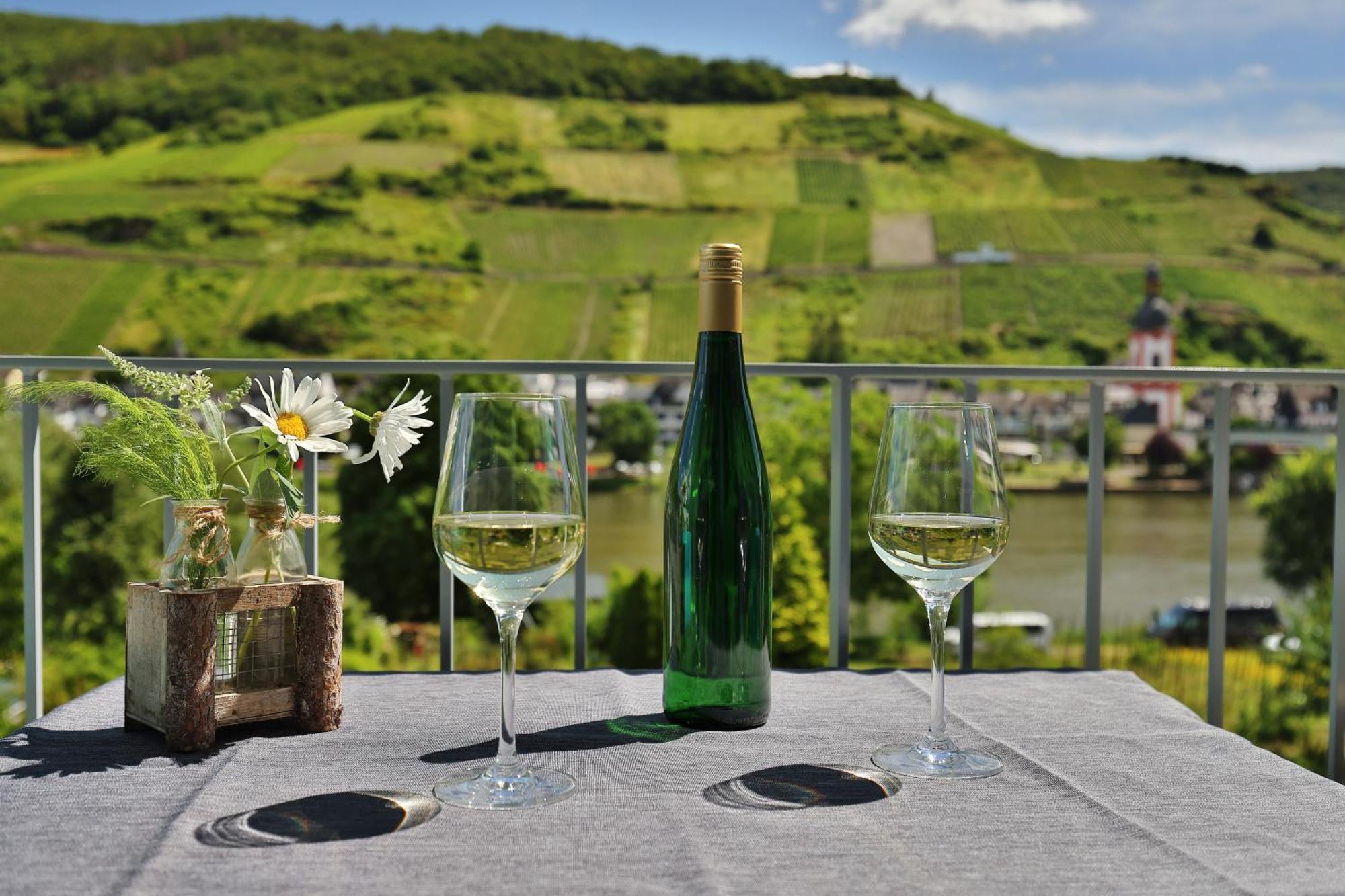 Ferienwohnung Ankerplatz Zell an der Mosel Luaran gambar