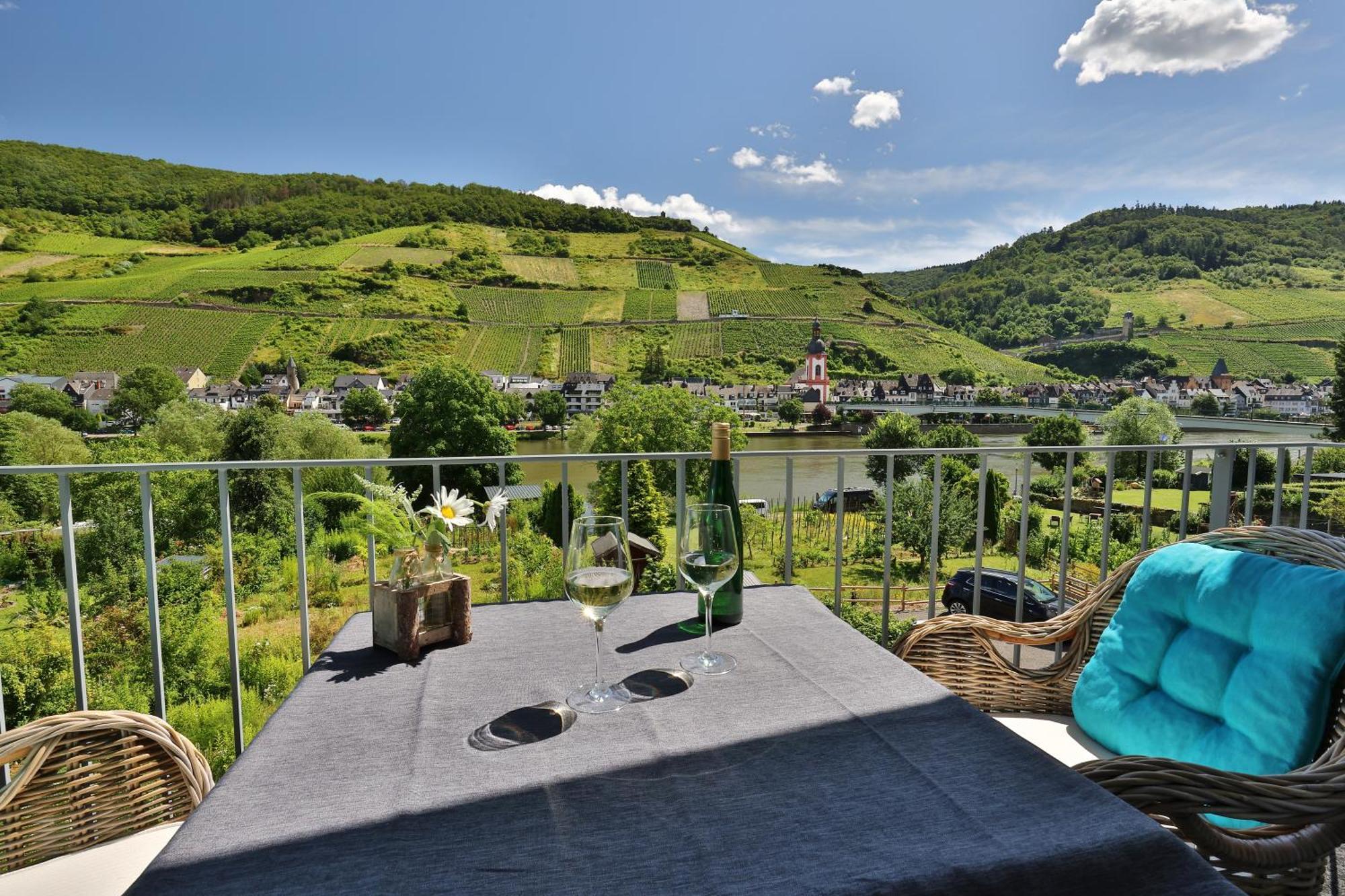 Ferienwohnung Ankerplatz Zell an der Mosel Luaran gambar