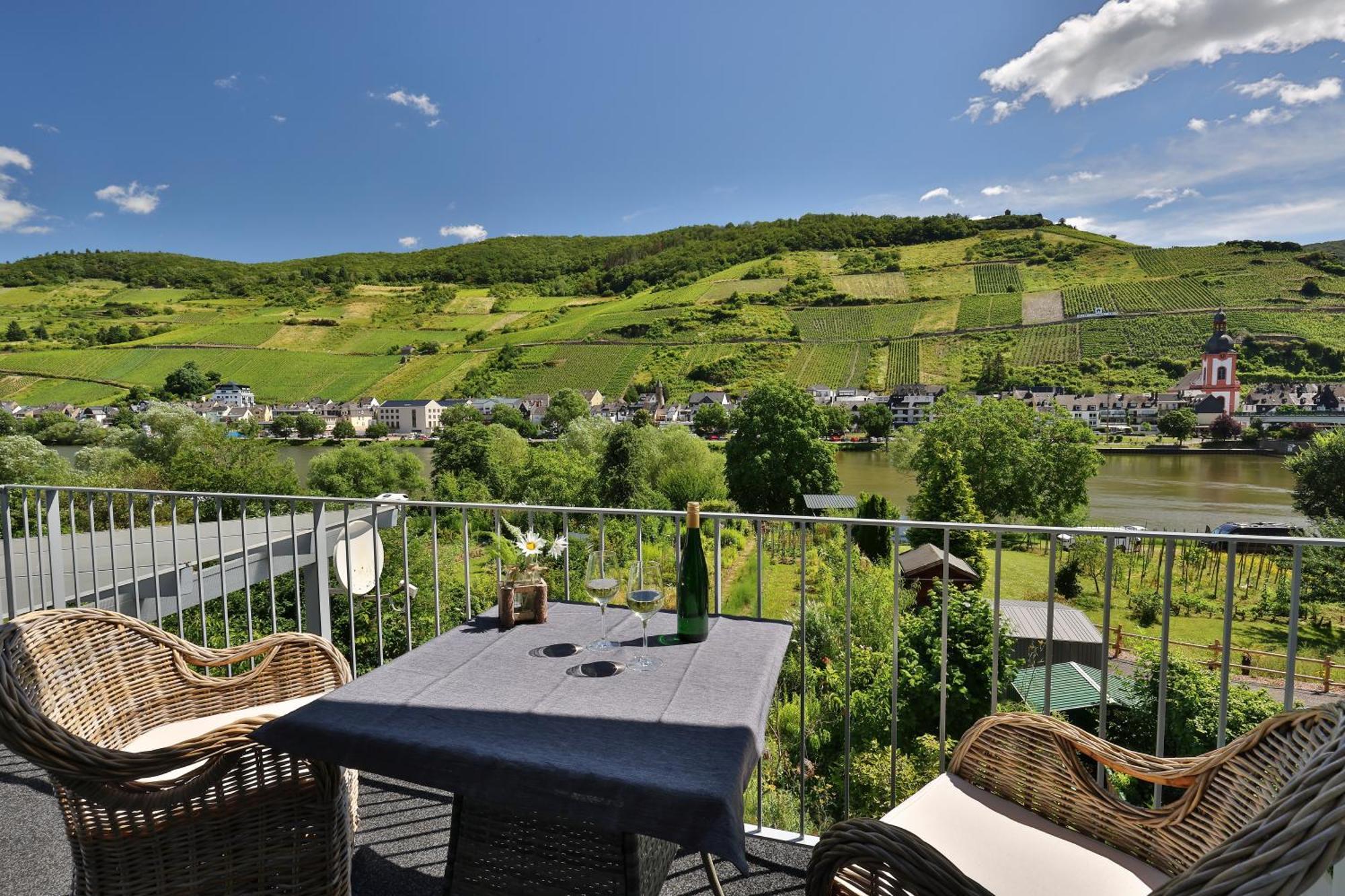 Ferienwohnung Ankerplatz Zell an der Mosel Luaran gambar